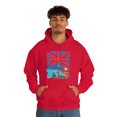thumbnail image 5 of Famous Cities And Places - London Unisex Heavy Blend™ Hooded Sweatshirt, 5 of 9