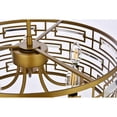 thumbnail image 6 of Kennedy 18.5 inch pendant in brass, 6 of 9