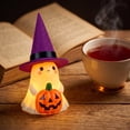 thumbnail image 5 of Halloween Decorations Light Up Ghost Cute Table Ornament for Home Decor, Night Light for Bedroom, Indoor Fall Tabletop Centerpiece for Autumn Seasonal Party Gifts, 5 of 6