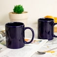 thumbnail image 2 of Bycnzb 12oz coffee mug set of 6 Coffee Mugs for Coffee, Tea, Cocoa, Milk(cobalto), 2 of 5