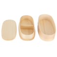 thumbnail image 3 of Wood Bento Box, Japanese Style Wooden Lunch Box Double Layer Bento Lunch Container with Divider for Students Workers Home Kitchen Travel Picnic, 3 of 7