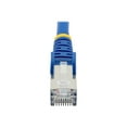 thumbnail image 4 of StarTech.com 6 Pieds LSZH CAT6a Ethernet Cable, Blue, 10 Gigabit Snagless RJ45 100W PoE Patch Cord, CAT 6A 10GbE 27AWG S/FTP Network Cable w/Strain Relief, Fluke Tested/ETL 6A (NLBL-6F-CAT6A-PATCH) - Câble de Raccordement - RJ-45 (m) à RJ-45 (m) - 6 Pi - S/FTP -, 4 of 4