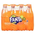 thumbnail image 2 of Fanta Orange 300mL Mini Bottles, 8 Pack, 2 of 11
