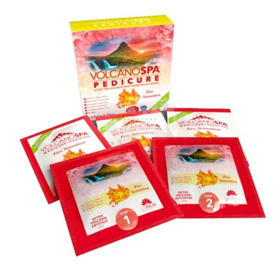 LA PALM Volcano Spa 6 Steps - Fire Sensation (Raspberry Plum) Single