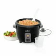 thumbnail image 4 of Salton Automatic 6-Cup Rice Cooker - Black, 4 of 4
