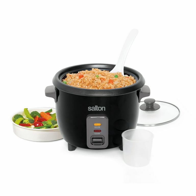 6-Cup Automatic Electric Rice Cooker - Rice Cookers - Presto®