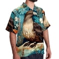 thumbnail image 2 of Platypus Men's Casual Short Sleeve Button Down Shirts - Printed Summer Beach Tops for Men and Women, 2 of 6