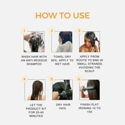 Kerazon Brazilian Hair BTX Treatment Smoothing Deep Hydration Hair Mask Volume Control For all Hair Types 32oz Salon Size. New look, Same formula!