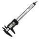 thumbnail image 1 of Calibrador Calibrador Digital Eléctrico Negro LCD Estable Lectura Clara Calibrador Electrónico Simple De Alta Resistencia 0-150 Mm, 1 of 5