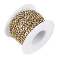 thumbnail image 2 of Diy Necklace Accessories,1 Roll Crystal Chain Rhinestones Trims Rhinestone Chain Multi-Functional, 2 of 9