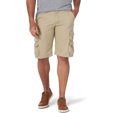 Wrangler Authentics Men’s Premium Twill Cargo Short