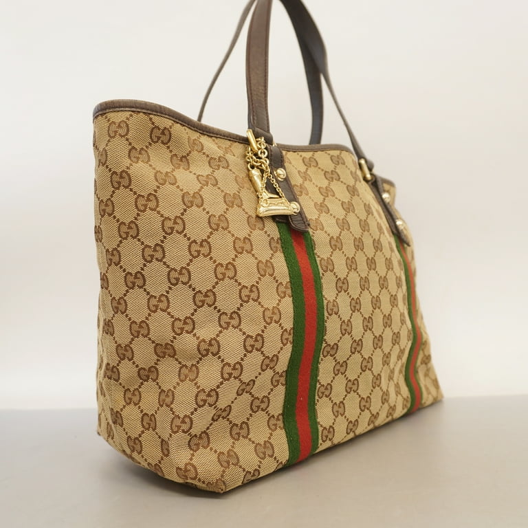 Gucci Sherry Line Clutch Bag Men,Women,Unisex GG Supreme Clutch
