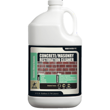 AKONA Concrete Restoration Cleaner - 1 Gallon Bottle