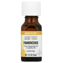 Aura Cacia Frankincense In Jojoba Oil 0.5 fl. oz.