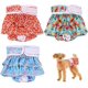 thumbnail image 1 of Pañales lavables para perros (l), 3 tiras reutilizables para perros y gatos, bragas superabsorbentes reutilizables para perros, diseño para mascotas en celo, incontinencia, 1 of 5
