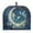 Butterfly Moon, variant on ZUXONGSY Sunflower Cow Pattern Insulated Teapot Cozy Kettle Protective with Hanging Ring Anti-Dust Polyester Canvas Teapot Cover for Home Table Restaurant Decorative Accessories