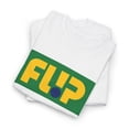 thumbnail image 3 of Flip Skateboards Skate Classic 90s Block Design T Shirt Colors Green Yellow - White / 2XL, 3 of 4