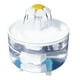 thumbnail image 1 of Automatisk cirkulerande vattenfontän för katter, intelligent vattenautomat för husdjur, rinnande vatten för kattungar, vit PET-kåpa PET white cap, 1 of 4
