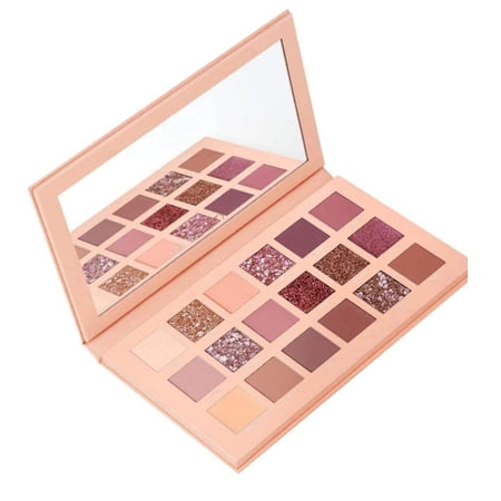 Koccido Nude Edition Eyeshadow Palette 18 (Multi Color) 18 G