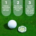 thumbnail image 2 of Marcador de pelotas de golf SlopeMaster ProGreen Reader, accesorio de golf, 2 of 6
