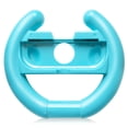 thumbnail image 2 of TJS Switch Steering Wheel Compatible with Nintendo Switch JoyCon Controllers, Controller Steering Wheel, Racing Wheel (Set of 2) (Blue and Red), 2 of 4