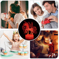 thumbnail image 4 of YSITIAN Unicorn Gifts for Girls, Unicorn Night Light for Kids, 16 Color Changing Unicorn Lamp with Remote Control, Birthday Valentines Gift Ideas for Girl Women Room Decor (Unicorn4) YT-14514, 4 of 5