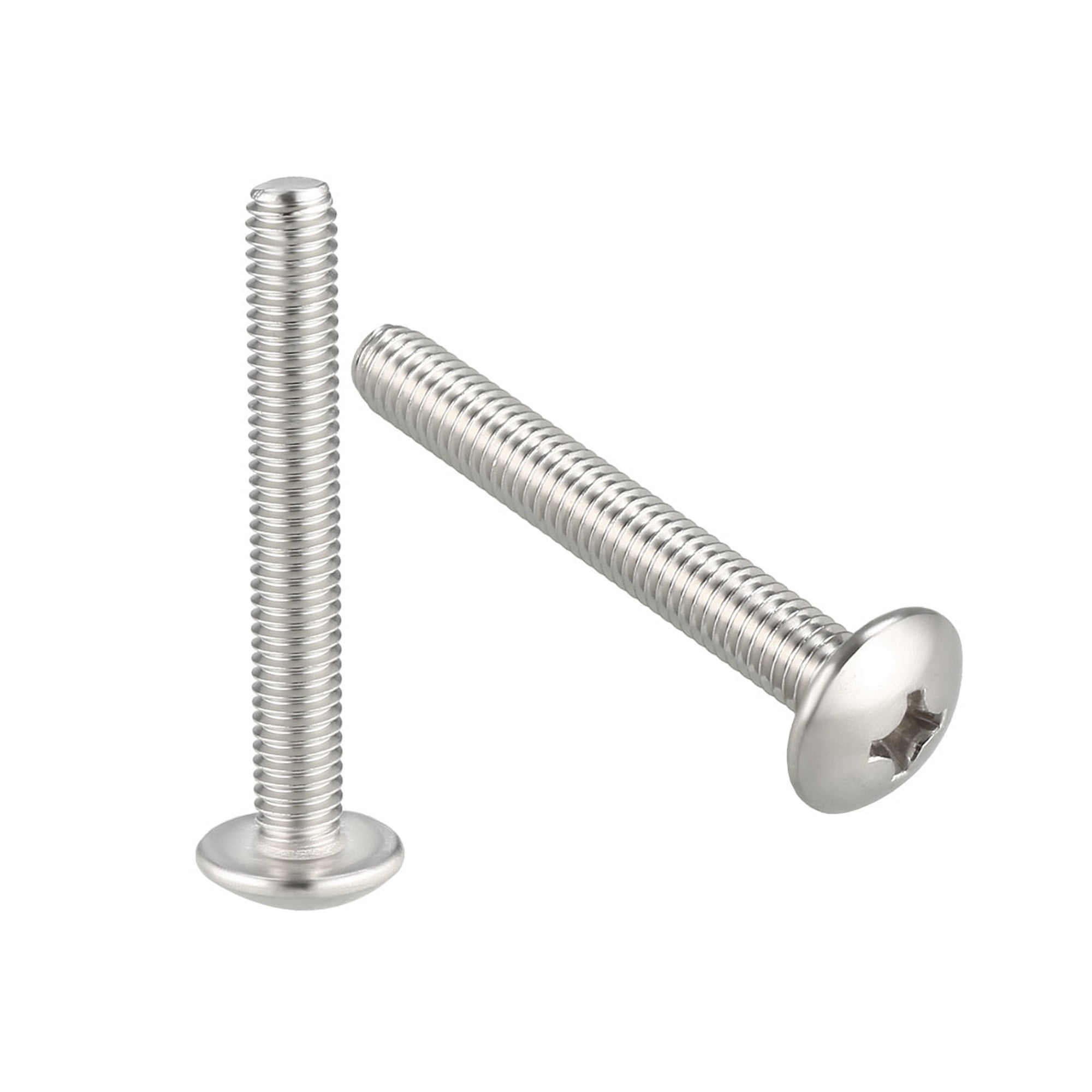304 Steel M6x45mm Phillips Screw Details about   Machine Screws Bolts 10Pcs 