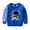 Blue, variant on Uccdo 2-7T Toddler Boys Girls Crewneck Cartoon Astronaut Knit Sweaters Long Sleeve Sweatshirts Pullover Tops