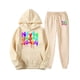 thumbnail image 2 of Never Broke Again-Sudadera con capucha y pantalones para hombre y mujer, chándal de moda, traje de Hip Hop, pantalones de chándal, sudaderas deportivas con capucha, ropa y2k xuanjing unisex, 2 of 2