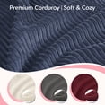 thumbnail image 3 of ROFIELTY Bean Bag Chair 3FT Foam Filled for Kids/Teens Washable Non-Slip Blue, 3 of 11