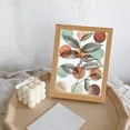 1Pc Wooden Specimen Frame Chic Picture Frame Threedimensional Table
