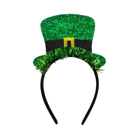 

St. Patrick Day Headband St. Patrick Cute Hairband St. Patrick Day Holiday Party Accessories