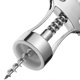 thumbnail image 4 of Stainless Steel Wing Corkscrew Wine Opener, Waiters Corkscrew Cork and Beer Cap Bottles Opener Remover, 4 of 4