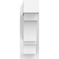 thumbnail image 2 of 7"W X 20"D X 20"H Balboa Architectural Grade PVC Outlooker with Block Ends, 2 of 8