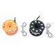 thumbnail image 5 of Eigraketly Carrete de buceo, carretes de 30 m, accesorios para deportes al aire libre con gancho de seguridad Deportes acuáticos Negro, 5 of 6