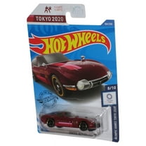 Hot Wheels Olympic Games Tokyo 2020 (2017) Red Toyota 2000 GT Car 184/250