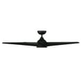 thumbnail image 3 of Viper Indoor and Outdoor 5-Blade Smart Ceiling Fan 60in Matte Black with 3000K LED Light Kit and Remote Control, 3 of 5