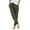 507_Mint Green, variant on KALE Cotton Pants for Women Scrub Womens Elastic Waist Casual Trousers With Pockets Womens Pants Grey