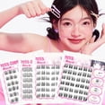 thumbnail image 2 of Faux Cils Sans Colle Autocollants Recourbe-Cils, 2 of 8