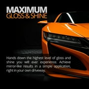 Cerakote Platinum Rapid Ceramic Paint Sealant Kit, High Gloss Protective Coating for Cars, 12 fl oz