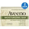 Aveeno Moisturizing Facial Bar, 3.5 oz (Pack of 2)
