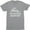 Athletic Heather, variant on Let's Go On An Adventure Time Quotes Travel Explore Outdoors Men's T-Shirt