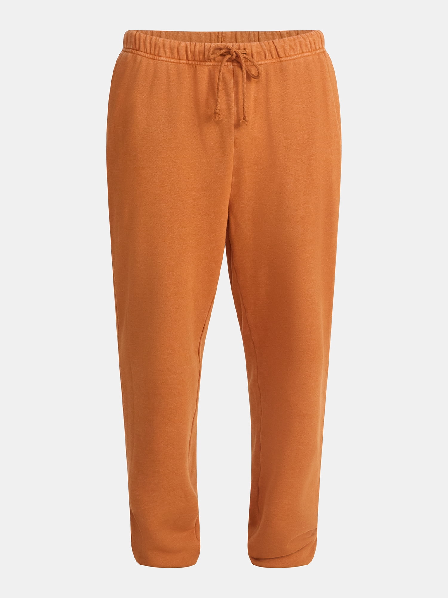 No Boundaries All Gender Soft Fleece Jogger Pants, 30" Inseam, Men's and Big Men's