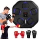thumbnail image 5 of 1 Juego de máquina de boxeo musical, punzonadora montada en la pared, entrenador de boxeo interactivo, equipo de Fitness para el hogar con guantes, 5 of 7