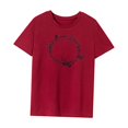 thumbnail image 3 of Camiseta básica cómoda para mujer Strade Fareast Limited cuello redondo M, 3 of 7