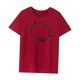 thumbnail image 3 of Camiseta para mujer de verano con cuello redondo para ir de compras, regalo del día de San Valentín M, 3 of 7