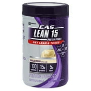Eas Lean 15 Vanilla Cream Powder