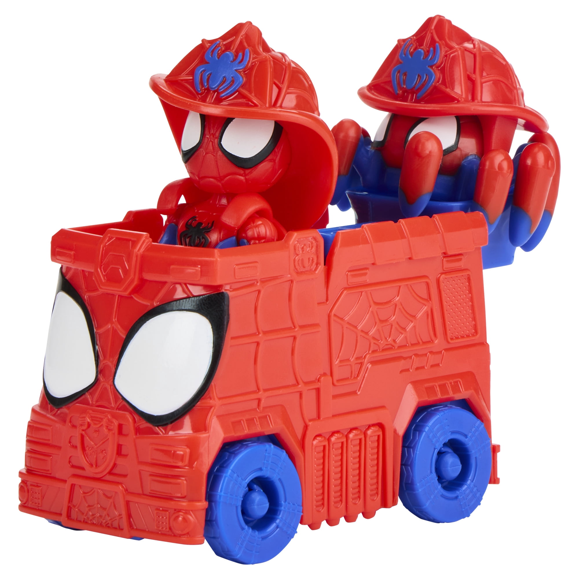 Marvel Spidey and his Amazing Friends Rescue-Webs Web-Quarters Playset for Kids, Ages 3 and Up