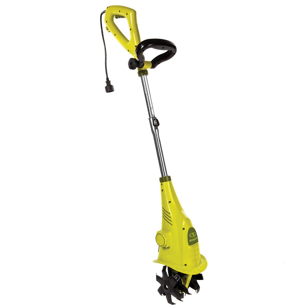 Sun Joe TJ599E Electric Garden Cultivator 6.3Inch 2.5 Amp Green