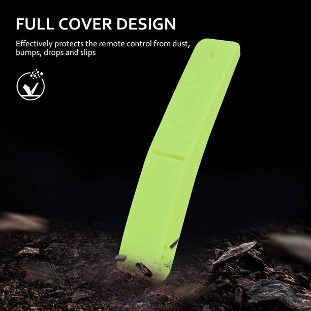 Funda de control remoto para Samsung LCD TV Funda protectora de silicona (Verde)